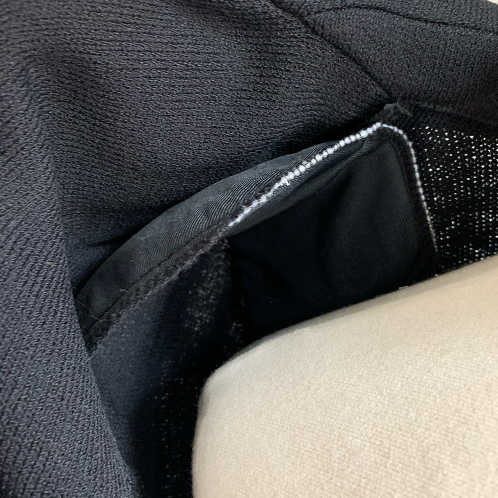 St John Santana Knit Black Button Blazer Jacket 10 - Picture 10 of 11